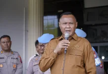 Pimpin HKTI Tidore, Muhammad Sinen Jadikan Pupuk Perhatian Utama
