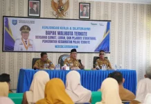 Kunker ke Kecamatan Pulau Ternate, Sejumlah Persoalan Disoroti