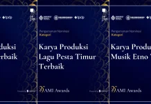 AMI Awards 2026 Tambah Empat Kategori Musik