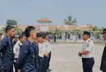 Lapas Tobelo Perkuat Kesiapsiagaan Hadapi Bencana Alam