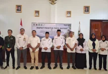 Pemkab dan BPKH Wilayah VI Manado Rapat Penataan Kawasan Hutan di Sula
