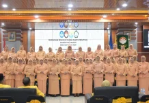 DWP Unkhair Dikukuhkan, Perkuat Peran dan Sinergi Kelembagaan