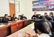Lapas Tobelo Evaluasi Kinerja dan Program Kerja Peserta Magang