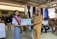 Gresilhia Raih Juara II Nasional Lomba Pidato AHY Muda, Pemkab Halbar Beri Beasiswa