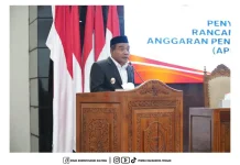 Wabup Halteng Minta OPD Percepat Pelaksanaan APBD-P 2026