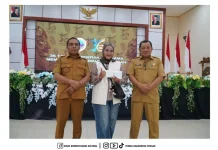 Delailah Abbas Raih Juara Pertama Sayembara Logo HUT Halteng