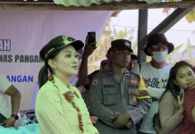 Kunjungi Pulau Makian, Gubernur Sherly Langsung Eksekusi Permintaan Warga