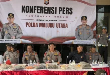 Lima Tersangka Konflik Patani Barat Diringkus, Tiga Lainnya Ditetapkan DPO