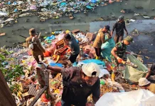 DLH Ternate Gelar Kerja Bakti Tindaklanjuti Instruksi Wali Kota