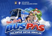 Catat! Ini Rute Lengkap BUSPAS di Ternate