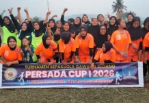 Semarak Turnamen Sepak Bola Gawang Sedang Persada Cup I 2026
