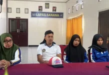 Lapas Sanana Ikuti Bimtek Layanan Kesehatan Warga Binaan