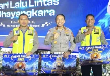 HUT Ke-71, Ditlantas Maluku Utara Sabet Tiga Penghargaan di Korlantas Polri