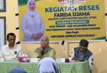 Farida Djama Serap Aspirasi Warga Jati, Infrastruktur Jadi Sorotan