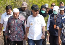 Bupati Halbar Verifikasi Lahan untuk Pembangunan Kampung Nelayan Merah Putih