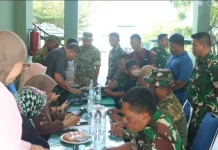 Personel Kodim 1501/Ternate Antusias Ikuti Aktivasi IKD