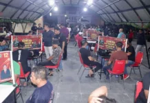 Kodim Morotai Gelar Turnamen Domino Piala Panglima TNI