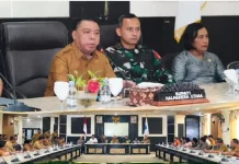 Dandim 158/Tobelo Dorong Inovasi Sarana Pemadam Karhutla