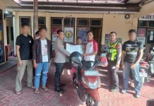 Polres Ternate Ungkap Tabrak Lari Viral di Medsos