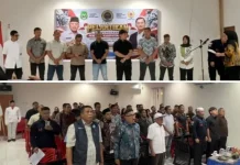 Pengprov PBFI Maluku Utara Lantik Enam Pengurus Kabupaten/Kota