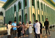 FIB Unkhair Awali Dies Natalis ke-27 dengan Ziarah dan Anjangsana