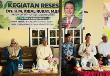 Reses Ketua DPRD Malut, Warga Toboleu Titip Akses Jalan hingga Masjid