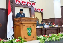DPRD Kepulauan Sula Gelar Paripurna Penyampaian Nota Keuangan APBD-P 2026