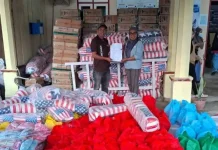 Pemkab Taliabu Serahkan Bantuan Atensi kepada 137 Penerima Manfaat