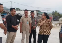 Pekerjaan Jalan Belum Tuntas, Bupati Taliabu Bakal Putuskan Kontrak