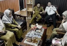 Kanwil Ditjenpas Malut dan Dinas Koperasi Ternate Bahas Pengembangan Kope