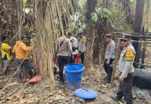 Polsubsektor Weda Tengah Kembali Bongkar Lokasi Produksi Miras Tradisional