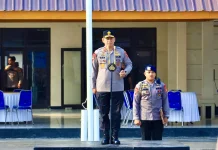 Kapolda Malut Tekankan Disiplin dan Profesionalisme Personel