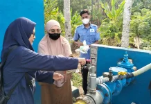 Pastikan Layak Dikonsumsi, Perumda Ake Mayora Uji Kualitas Air Minum