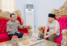 Wakapolda Malut Perkuat Sinergi dengan Pemprov