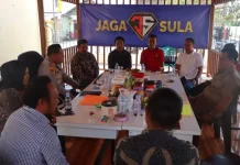 Kapolres Gelar Pertemuan Bersama KPU dan Ketua DPRD Sula