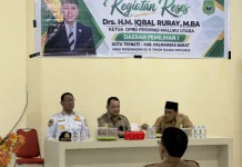 Fasilitas Praktik Terbatas, SMK Putra Bahari Titip Aspirasi ke Iqbal Ruray