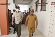Pemprov Malut dan Pemkab Halut Percepat Pembangunan Sekolah Rakyat