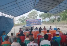 Pemdes dan Warga Kabau Pantai Setujui Pembangunan Kampung Nelayan Merah Putih