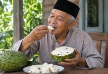 Tips Menyajikan Buah Sirsak untuk Lansia
