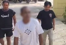 Tak Kooperatif, Oknum DPRD Halteng Dijemput Paksa Polisi