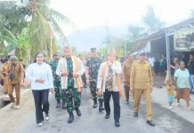 Desa Todowongi Halbar Jalani Penilaian Kampung Pancasila Tingkat Nasional 2026