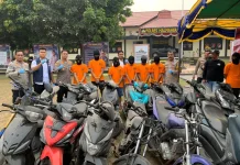 Penada hingga Pencuri 44 Motor dan 33 Handphone di Halmahera Utara Ditangkap