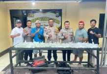 Polsek Ternate Utara Amankan 90 Kantong Miras Ilegal