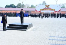 Kapolda Pimpin Upacara Hari Kesaktian Pancasila di Maluku Utara