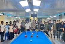 Turnamen Billiard jadi Ajang Silaturahmi di Halmahera Tengah.