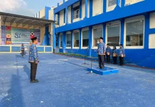 Hari Kesaktian Pancasila, Ketua Tim dan Kabag TU RRI Ternate Jadi Petugas Upacara