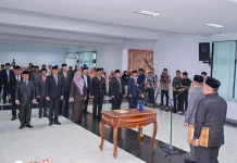Wali Kota Ternate Lantik 11 Pejabat Eselon II