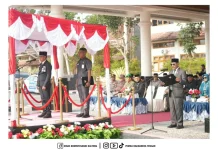 Pemkab Halteng Teguhkan Nilai Pancasila di Hari Kesaktian