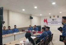 Tingkatkan Kompetensi Pos Bapas, Kanwil Ditjenpas Malut Gelar Sharing Knowledge