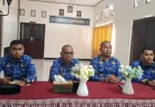 Lapas Sanana Ikuti Sosialisasi Kehumasan dan Pemberitaan Pemasyarakatan